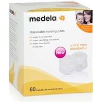 Absorventes Para Seios C/60 Medela