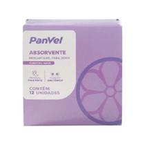 ABSORVENTES PARA SEIOS COM 12un PANVEL