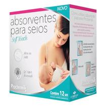 Absorventes Para Seios Proctermilk 12 Unidades - La San Day Absorventes Para Seios Proctermilk 12 Unidades - La San Day
