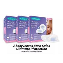Absorventes para Seios Ultimate Protection Lansinoh Leve 3 Pague 2