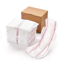 Absorventes Pós-Parto PurComfy Grandes 24 Unidades Máxima Absorção