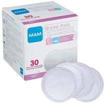 Absorventes Protetores Para Seios Descartáveis Caixa Com 30 Unidades - Baby MAM Cor:Branco