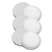 Absorventes Reutilizáveis p/ Seios Bamboo Pads Mom's Essentials (6 Uni) - Fisher-Price Absorventes Reutilizáveis p/ Seios Bamboo Pads Mom's Essentials (6 Uni) - Fisher-Price