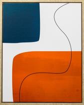 Abstrato ii - quadro decorativo moderno