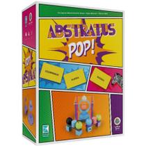 Abstratus Pop Jogo de Tabuleiro Board Game Pt Br