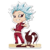 Abystyle Figure Acryl The Seven Deadly Sins Ban 28429 Abystyle Figure Acryl The Seven Deadly Sins Ban 28429
