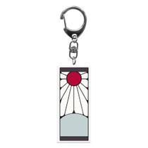 Abystyle Keychain Demon Slayer Hanafuda Earring Acrylic 29662 Abystyle Keychain Demon Slayer Hanafuda Earring Acrylic 29662