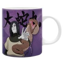 Abystyle Mug 3d Naruto Shippuden Orochimaru Sasuke 53764 Abystyle Mug 3d Naruto Shippuden Orochimaru Sasuke 53764