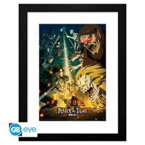 Abystyle Poster Attack On Titan Battle Final S4 Art 80978