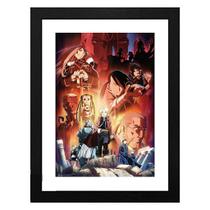Abystyle Poster Fullmetal Alchemist Brotherhood- Key Fremed Print 8801 Abystyle Poster Fullmetal Alchemist Brotherhood- Key Fremed Print 8801