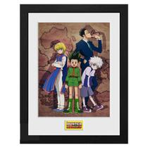 Abystyle Poster Hunter X Hunter Map Framed Print 0753 Abystyle Poster Hunter X Hunter Map Framed Print 0753