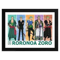 Abystyle Poster One Piece Pirate Hunter Zoro Framed Print 2058 Abystyle Poster One Piece Pirate Hunter Zoro Framed Print 2058