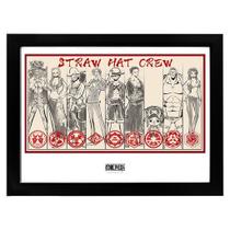 Abystyle Poster One Piece Straw Hat Crew Mugiwara In Full 82187 Abystyle Poster One Piece Straw Hat Crew Mugiwara In Full 82187