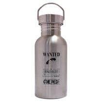 Abystyle Steel One Piece Canteen Steel Bottle-wanted Nakama 7749 Abystyle Steel One Piece Canteen Steel Bottle-wanted Nakama 7749