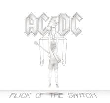AC/DC Flick of the Switch CD (Digipack)