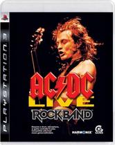 AC/DC Live: Rock Band - Jogo PS3 Midia Fisica