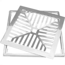 Ac Grelha Aluminio C/P.Grelha Ven 20X20 Ac Grelha Aluminio C/P.Grelha Ven 20X20