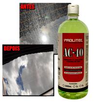 AC40 Prolitec 1,5 litro Removedor de Chuva Ácida para Vidros