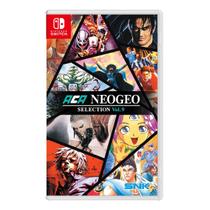 ACA NEOGEO Selection Vol. 9 - SWITCH ÁSIA ACA NEOGEO Selection Vol. 9 - SWITCH ÁSIA