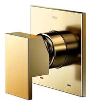 Acab Monoc Chuveiro Docol New Edge Ouro Polido 925943 3/4