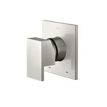 Acab. Monocomando New Edge 925944 Docol - Níquel Escov., Compat. Aquec., 70C, 3/4