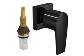 Acab Registro Pressão 1/2 e 3/4 Deca Level 4916.BL26.PQ.NO Acab Registro Pressão 1/2 e 3/4 Deca Level 4916.BL26.PQ.NO