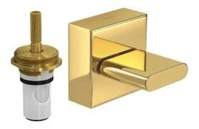 Acab Registro Pressão 1/2 e 3/4 Deca Polo Gold 4916.GL33.PQ