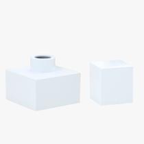 Acabamento 1. ½ com Conversor Docol Branco