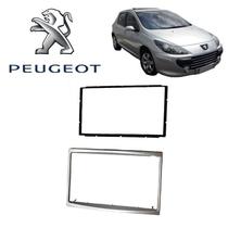 Acabamento 1 Din Peugeot 307 2.0 Premium Flexaut 2012 Prata