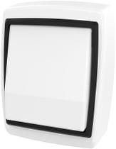 Acabamento abs branco p/ valvula descarga hydra luxo - blukit Acabamento abs branco p/ valvula descarga hydra luxo - blukit