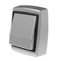 Acabamento ABS Cromado para Válvula de Descarga Hydra Luxo Blukit Cromado Acabamento ABS Cromado para Válvula de Descarga Hydra Luxo Blukit Cromado