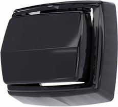 Acabamento abs preto c/ tela preta p/ valvula descarga hydra max Acabamento abs preto c/ tela preta p/ valvula descarga hydra max