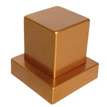 Acabamento ABS Quadrado Registro Base Docol Volante Rosê