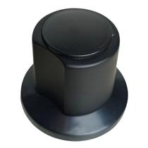 Acabamento ABS Volante C-40 Para Registro Base Docol Preto