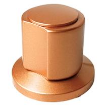 Acabamento ABS Volante C-40 Para Registro Base Docol Rosê