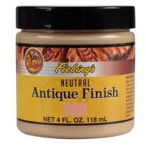 Acabamento antigo Leathercraft de 118 ml com efeito bicolor da Fiebing