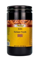 Acabamento Antigo para Couro Fiebing's Preto 946 ml