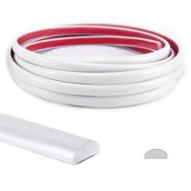 Acabamento Art3d para borda de revestimento adesivo branco 3 m