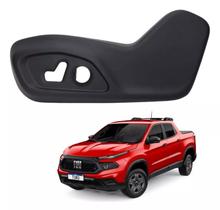 Acabamento Banco Dianteiro Fiat Toro 2017 2019 2019 2020 2021 2022 2023 2024 Lado Esquerdo Regulagem Életrica Original Acabamento Banco Dianteiro Fiat Toro 2017 2019 2019 2020 2021 2022 2023 2024 Lado Esquerdo Regulagem Életrica Original