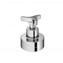 Acabamento Base Deca 1/2'' 3/4'' e 1'' Trio Cromado - Docol Acabamento Base Deca 1/2'' 3/4'' e 1'' Trio Cromado - Docol