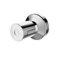 Acabamento Base Deca Gaveta 1/4 e 3/4 Redondo Cromado - 7908745803692 - ECONOMETAL