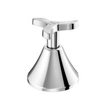 Acabamento Base Docol Pertutti Cromado 1/2'' 3/4'' e 1'' - Registro Parede