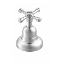 Acabamento Base para Registro C 24 1 1/2" e 1 1/4" Meber Metais Cromado Acabamento Base para Registro C 24 1 1/2" e 1 1/4" Meber Metais Cromado