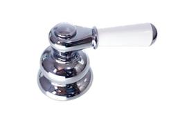 Acabamento Belle Époque Tiffany Deca Cromado Branco - 4900C55PQBR Acabamento Belle Époque Tiffany Deca Cromado Branco - 4900C55PQBR