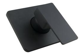 Acabamento Black Para Registro Monocomando Chuveiro P/ Base Deca Acabamento Black Para Registro Monocomando Chuveiro P/ Base Deca