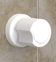 Acabamento BLUKIT Branco MOD C-40 padrão deca/docol Acabamento BLUKIT Branco MOD C-40 padrão deca/docol