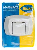 Acabamento Blukit Branco P/ Válvula Descarga Docol - 340348 Acabamento Blukit Branco P/ Válvula Descarga Docol - 340348