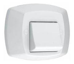 Acabamento Blukit Branco Para Válvula Descarga Banheiro Docol