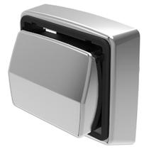 Acabamento Blukit Completo para Válvula de Descarga Cromada