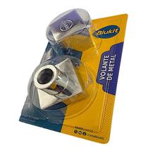 Acabamento Blukit de Metal Cromado Quadrado para Registros de Padrão Deca ou Docol 092601